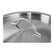 Stock Pots – Catering pot with lid, stainless steel, for - Carlat