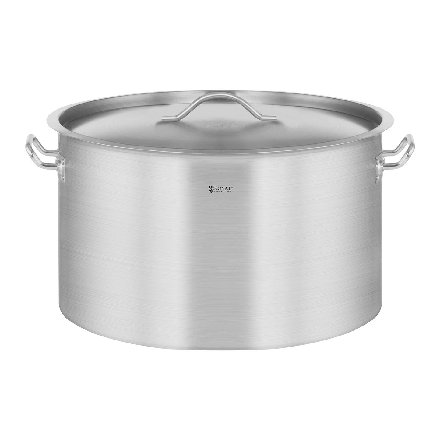 Stock Pots – Catering pot with lid, stainless steel, for - Carlat