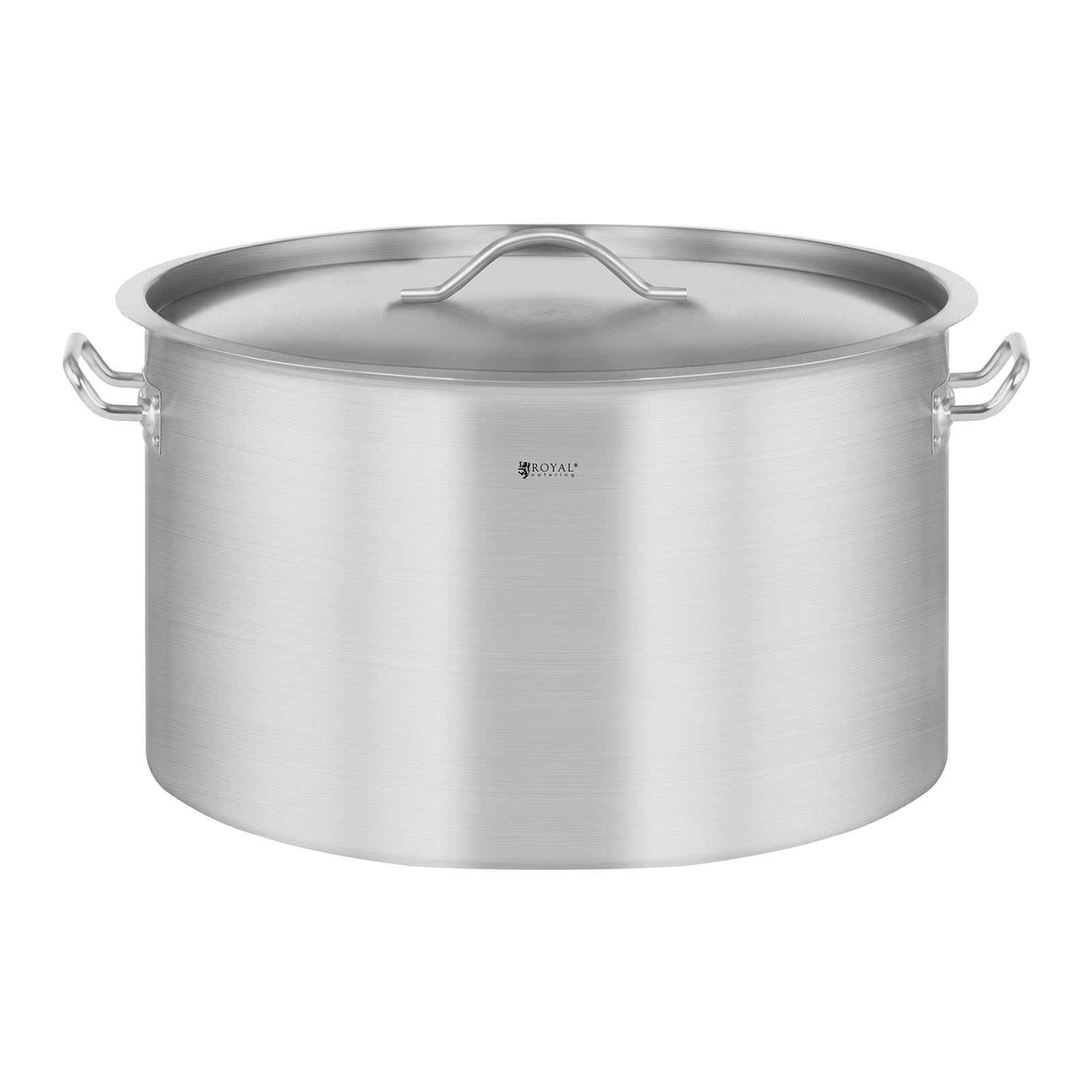Stock Pots – Catering pot with lid, stainless steel, for - Carlat