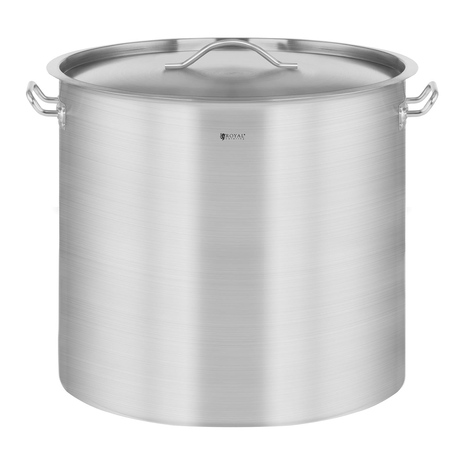 Stock Pots – Catering pot with lid, stainless steel, for - Carlat