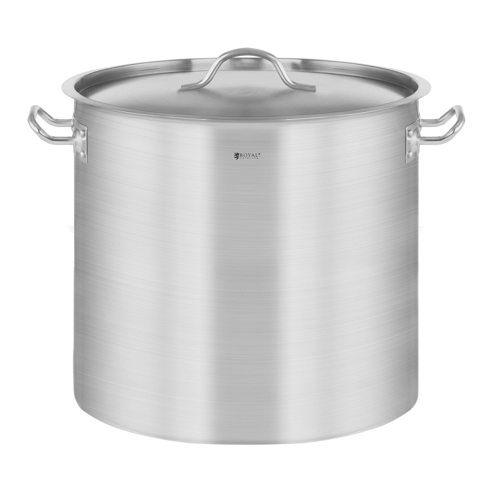 Stock Pots – Catering pot with lid, stainless steel, for - Carlat