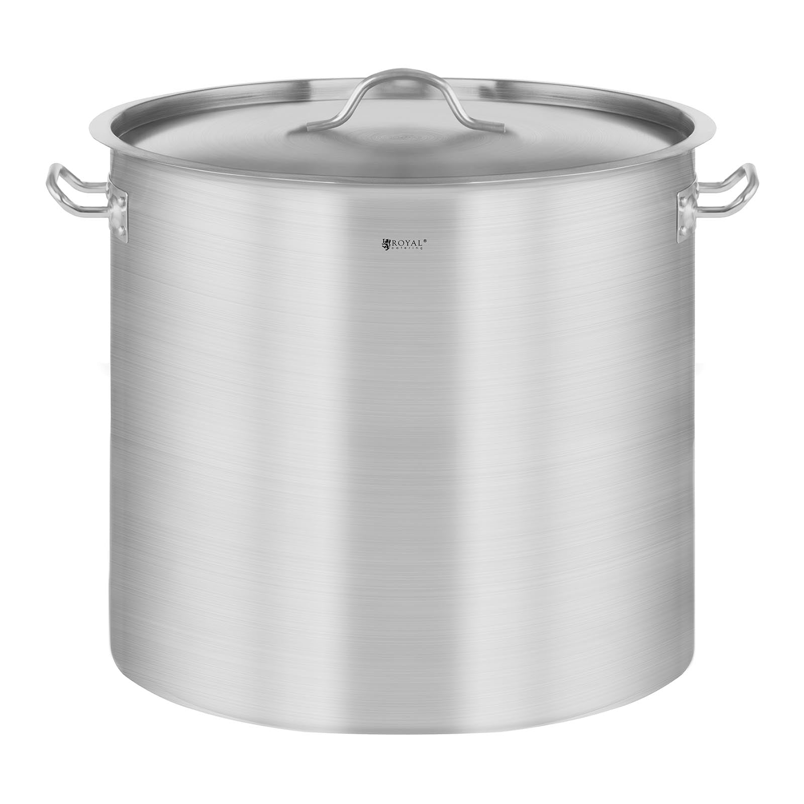 Stock Pots – Catering pot with lid, stainless steel, for - Carlat
