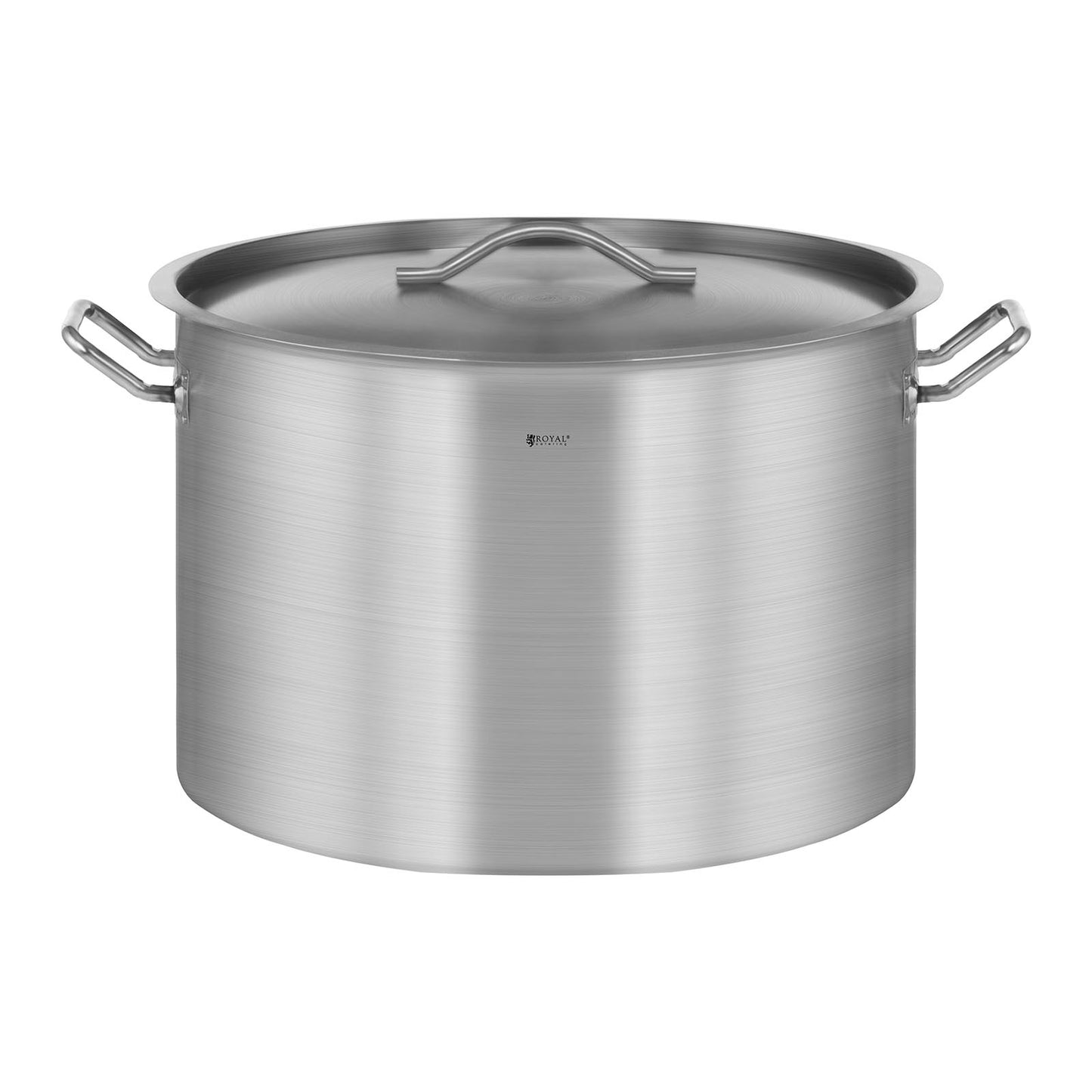Stock Pots – Catering pot with lid, stainless steel, for - Carlat