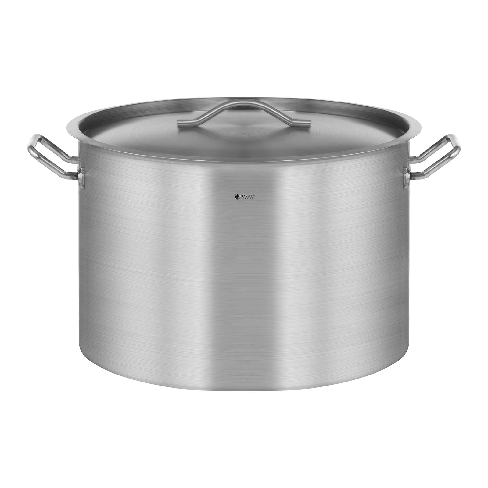 Stock Pots – Catering pot with lid, stainless steel, for - Carlat