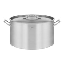 Stock Pots – Catering pot with lid, stainless steel, for - Carlat