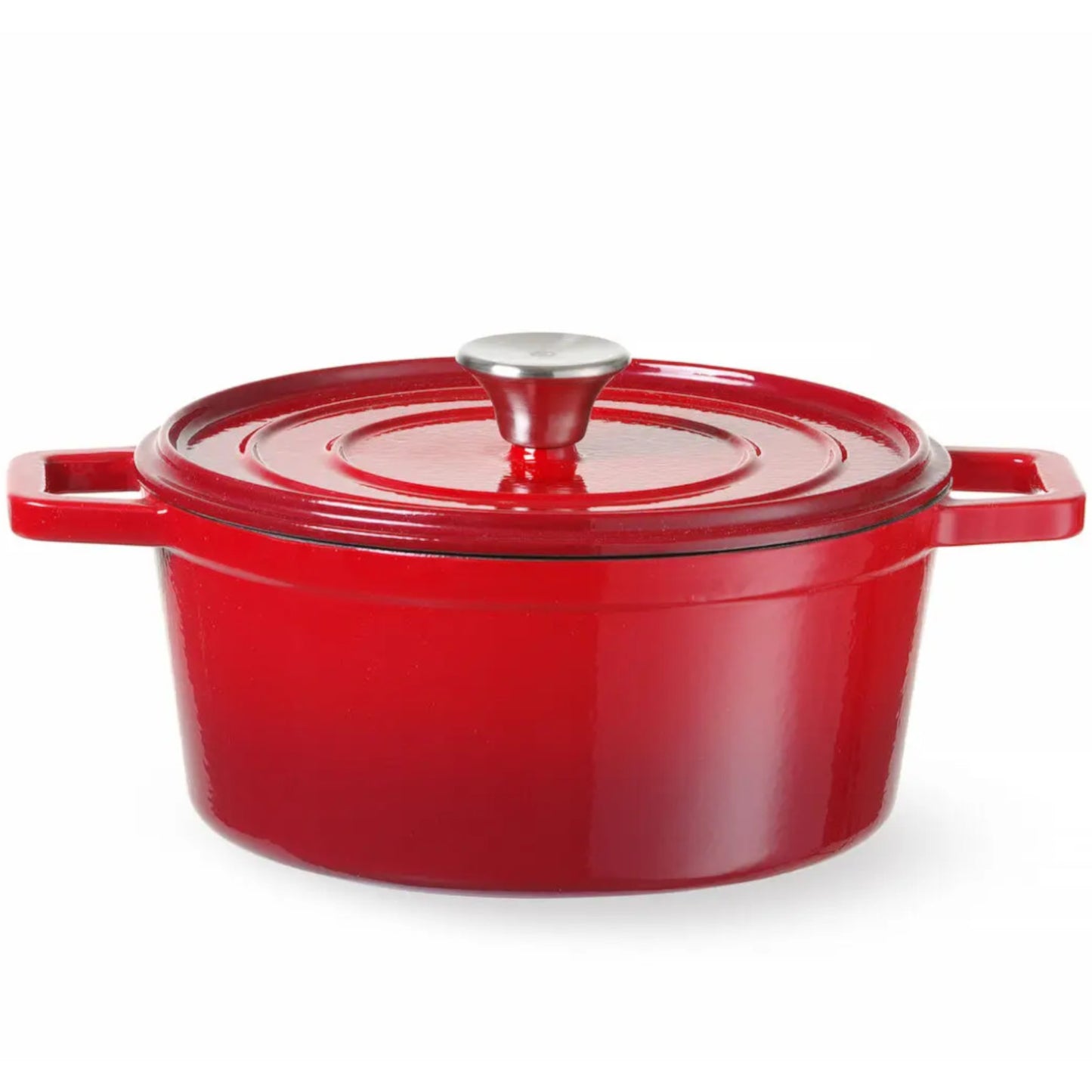 Stock Pots – Enameled cast iron pot 3.7 l red - Carlat