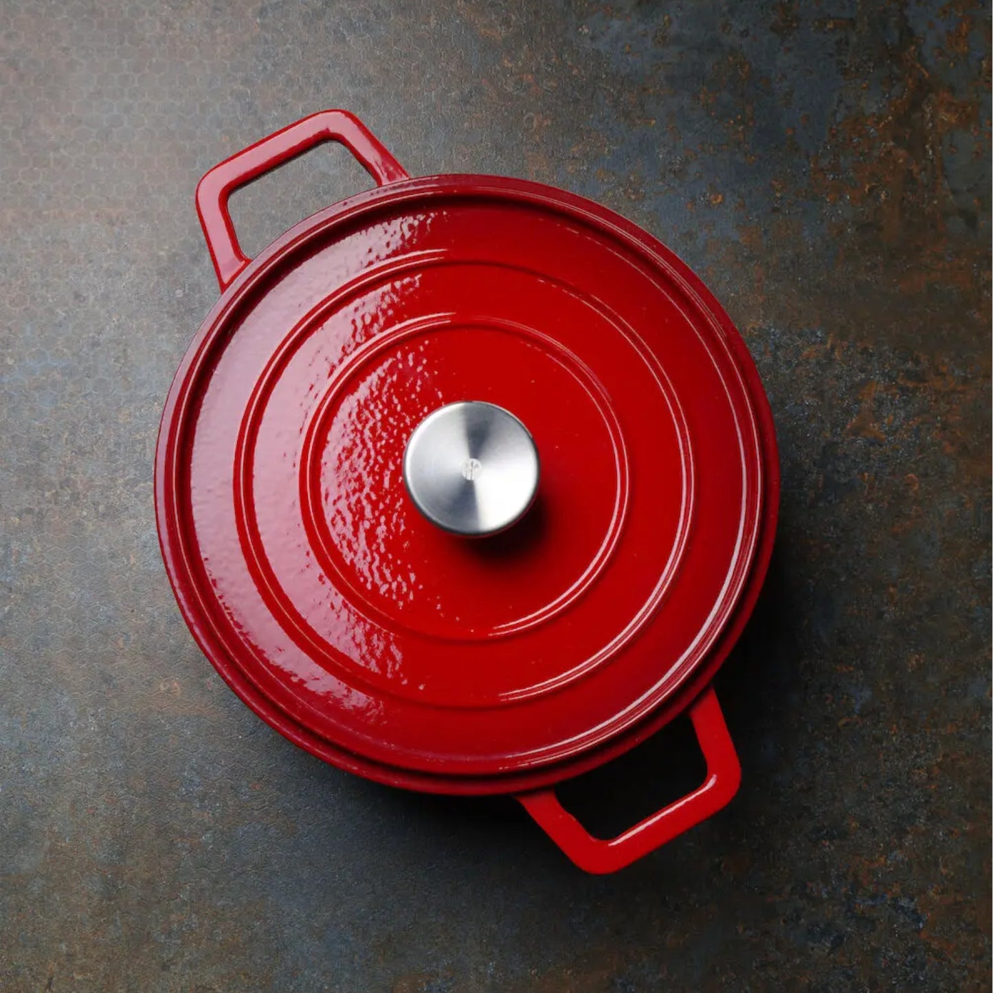 Stock Pots – Enameled cast iron pot 3.7 l red - Carlat