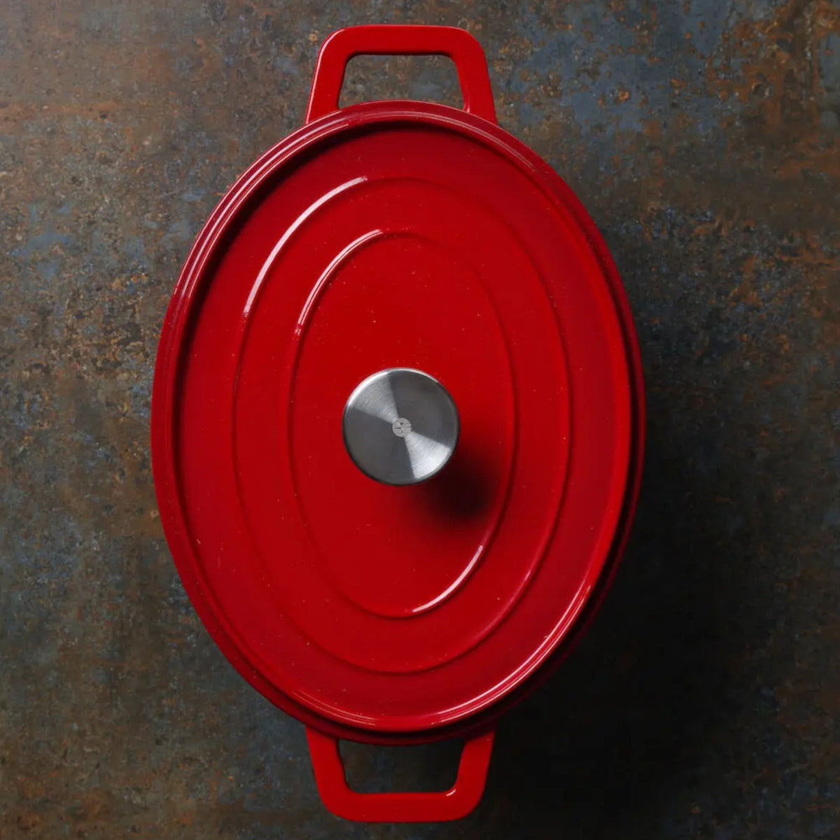 Stock Pots – Enameled cast iron pot 4.4 l red - Carlat