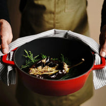 Stock Pots – Enameled cast iron pot 4.4 l red - Carlat