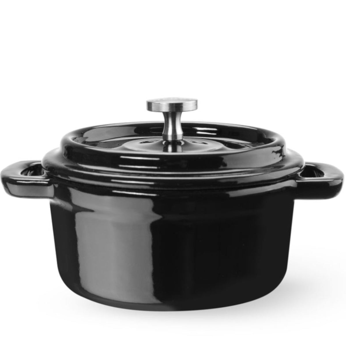 Stock Pots – Enameled oval cast iron pot 0.27 l - Carlat