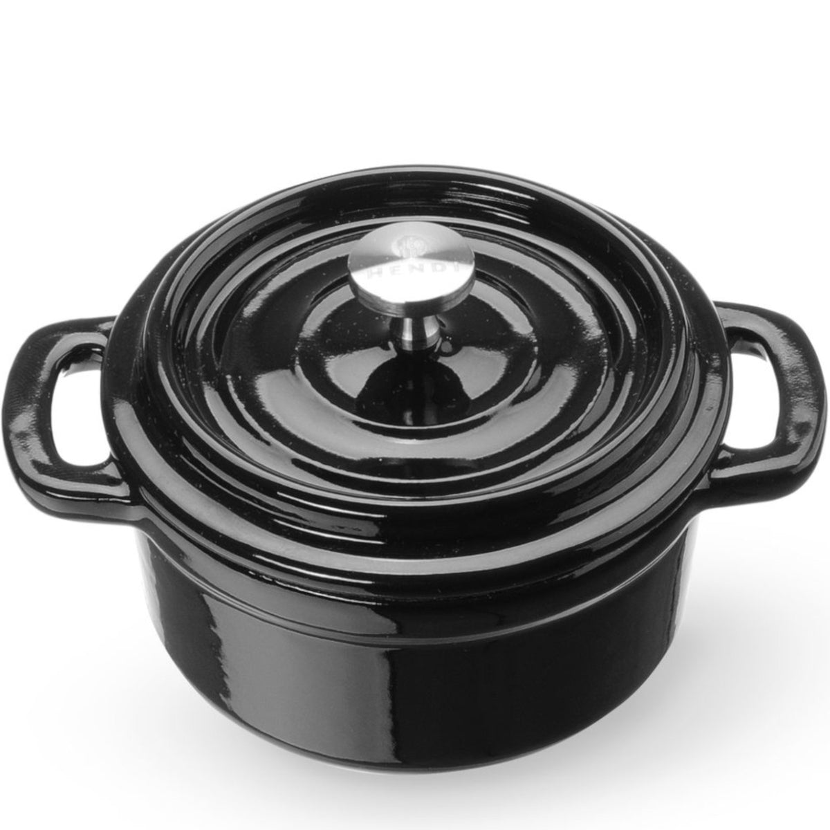 Stock Pots – Enameled oval cast iron pot 0.27 l - Carlat