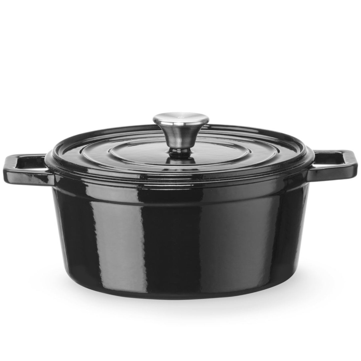 Stock Pots – Enameled oval cast iron pot 3.7 l - Carlat