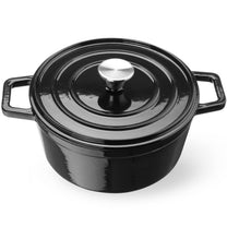 Stock Pots – Enameled oval cast iron pot 3.7 l - Carlat