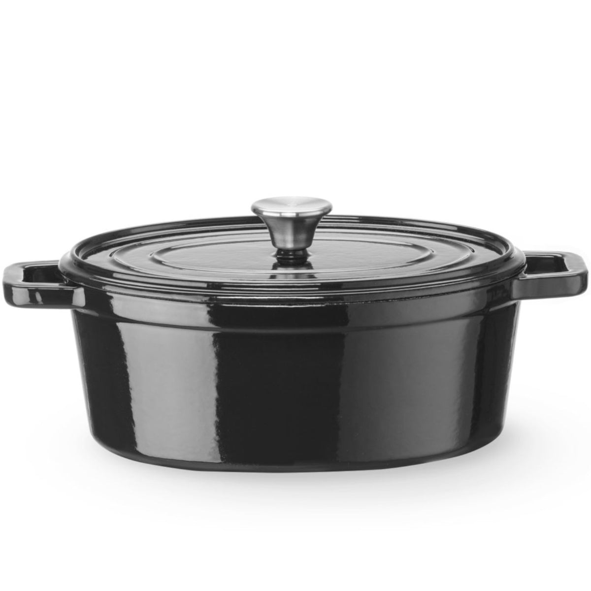 Stock Pots – Enameled oval cast iron pot 4.4 l - Carlat