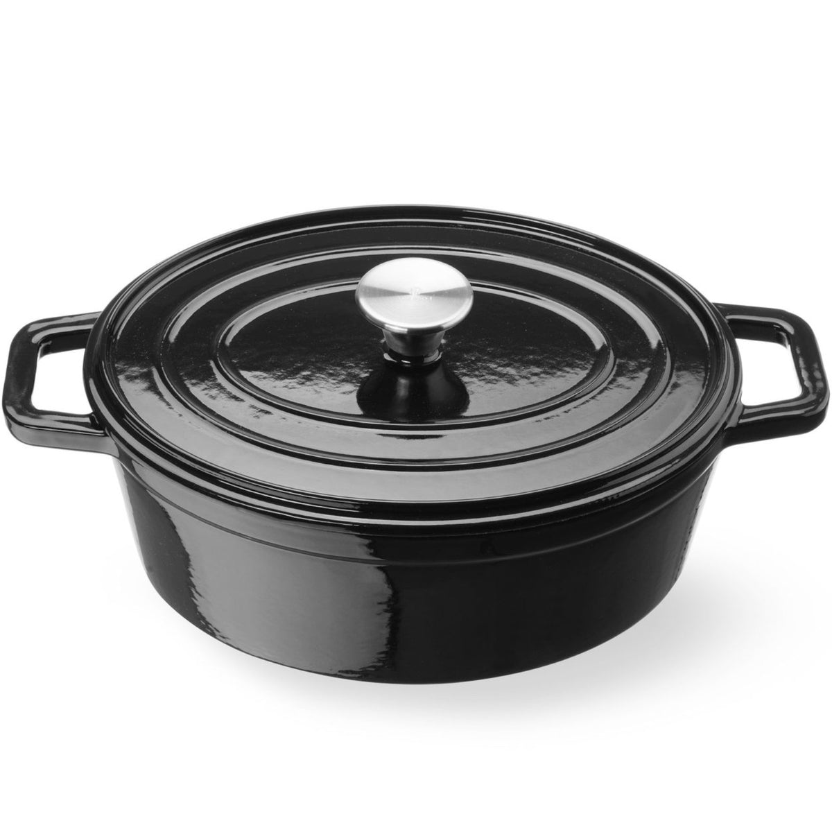 Stock Pots – Enameled oval cast iron pot 4.4 l - Carlat