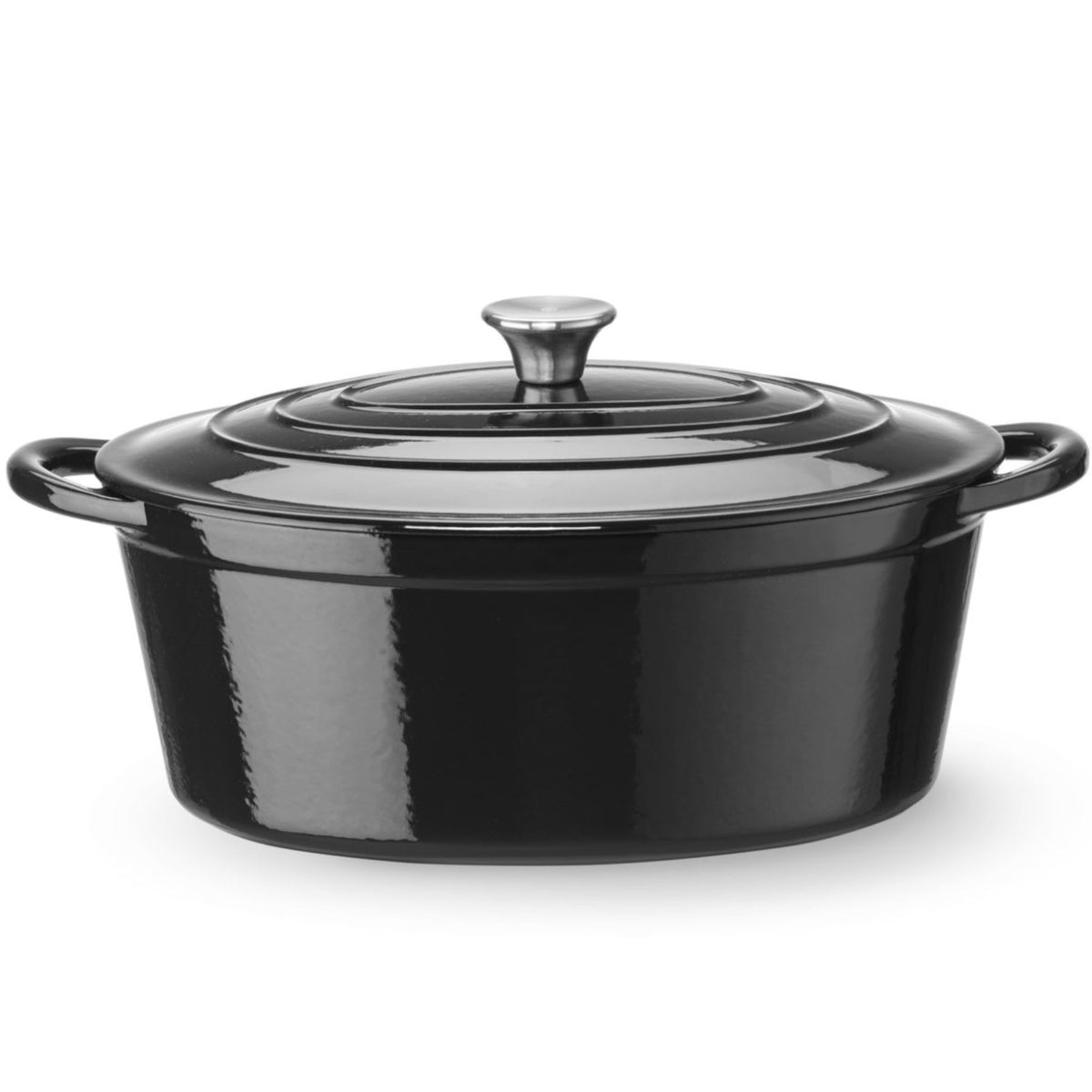 Stock Pots – Enameled oval cast iron pot 6.88 l - Carlat