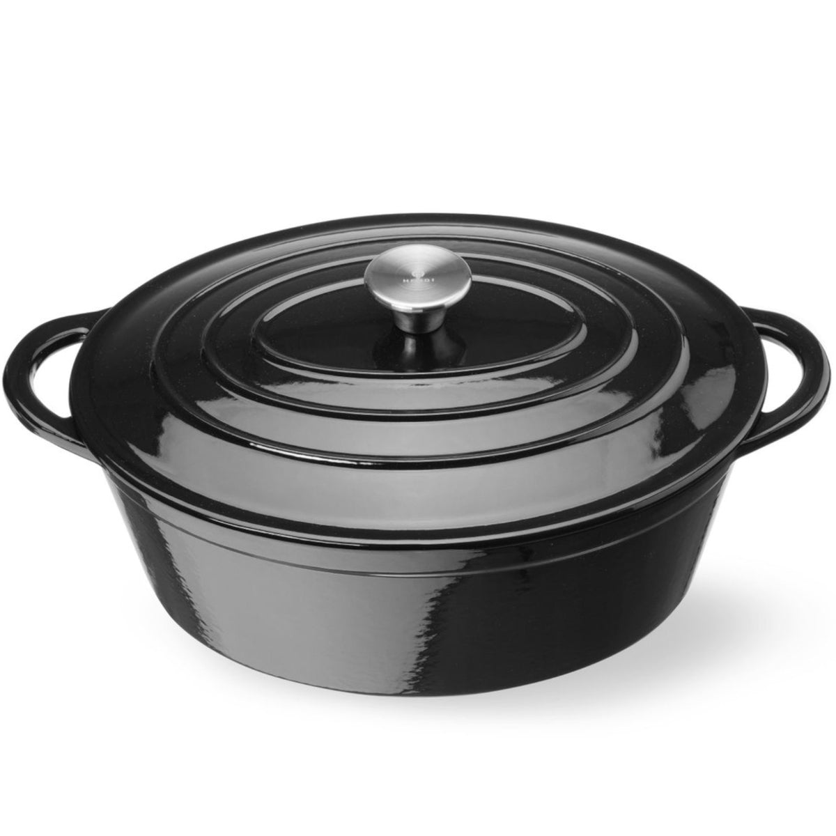 Stock Pots – Enameled oval cast iron pot 6.88 l - Carlat