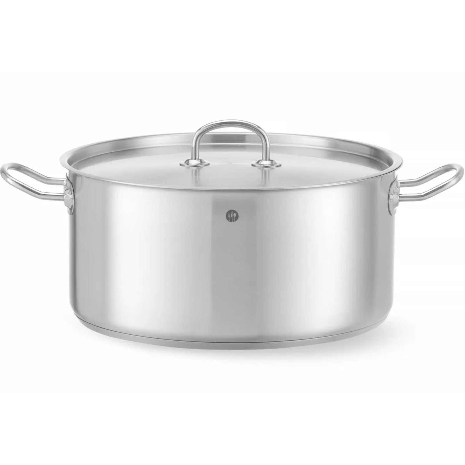Stock Pots – Garnek niski Kitchen Line z pokrywką 12 - Carlat