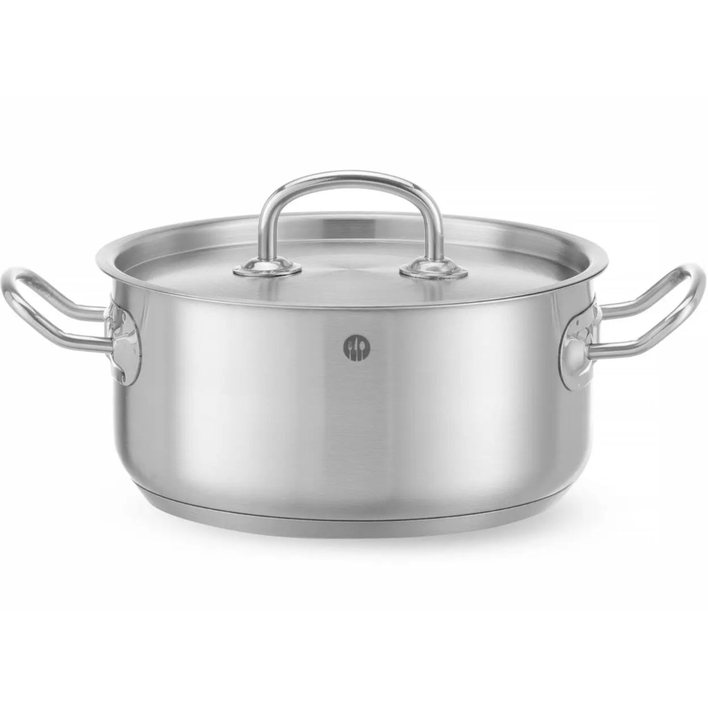 Stock Pots – Garnek niski Kitchen Line z pokrywką 2,9 - Carlat