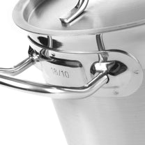 Stock Pots – Garnek niski Kitchen Line z pokrywką 4,9 - Carlat