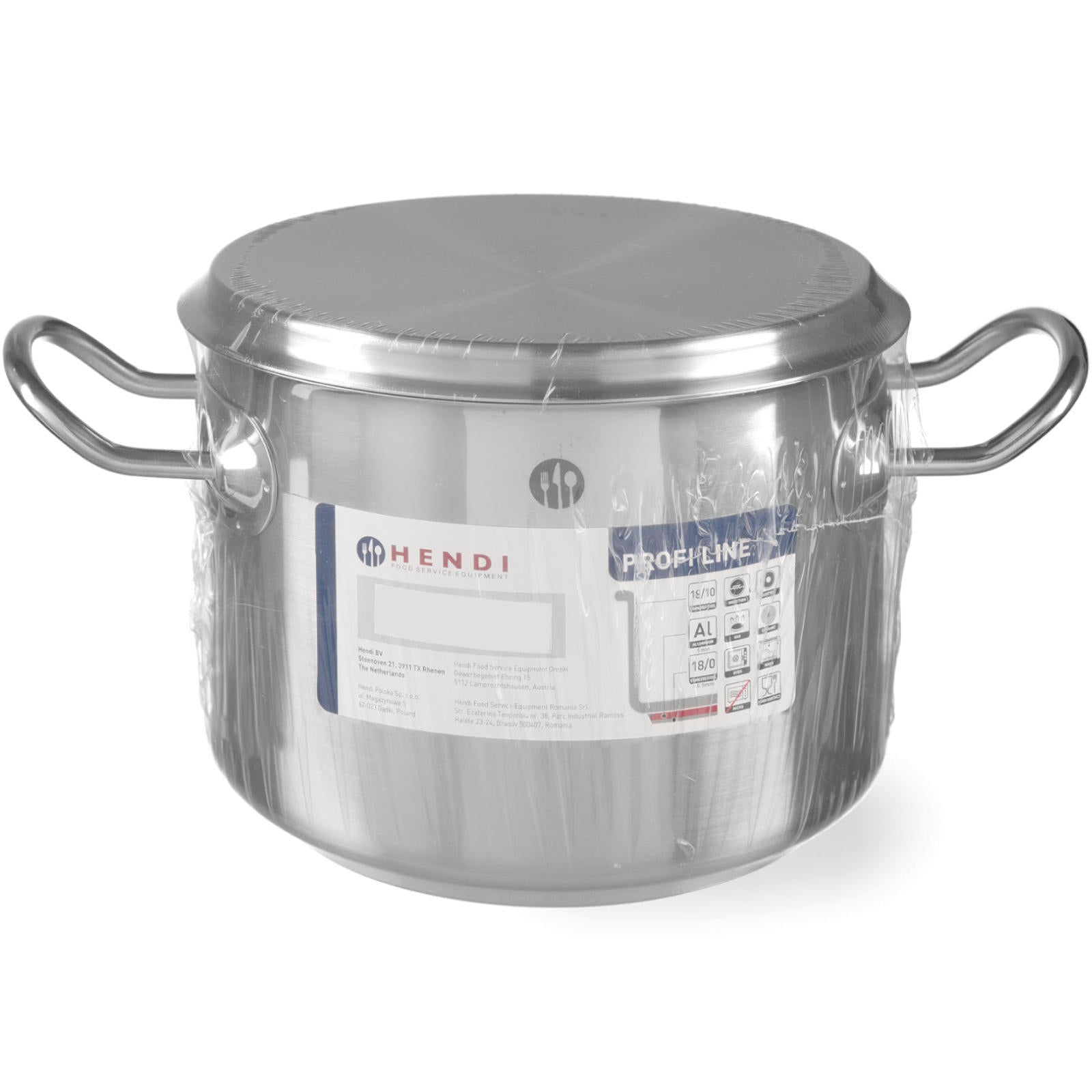 Stock Pots – Garnek niski Profi Line z pokrywką 1,5 - Carlat