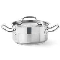 Stock Pots – Garnek niski Profi Line z pokrywką 12 - Carlat