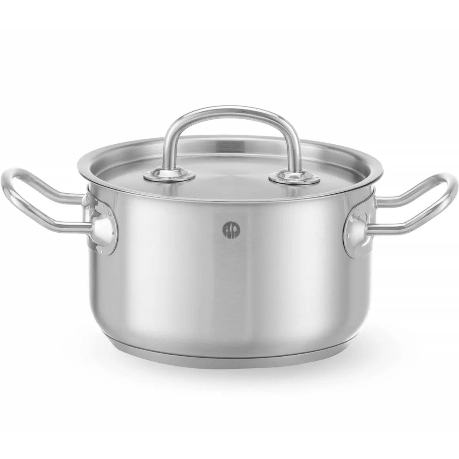 Stock Pots – Garnek średni Kitchen Line z pokrywką 1,9 - Carlat