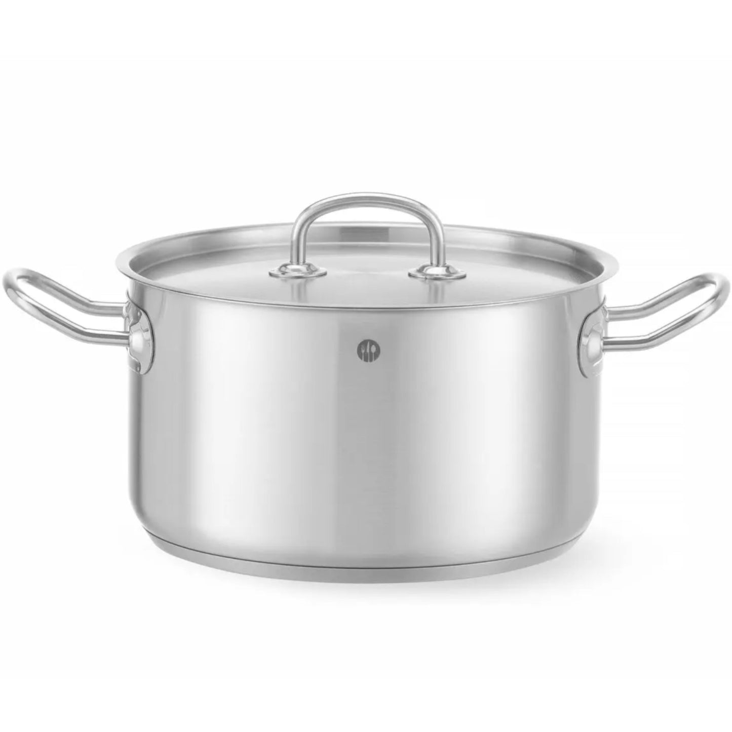 Stock Pots – Garnek średni Kitchen Line z pokrywką 6 - Carlat