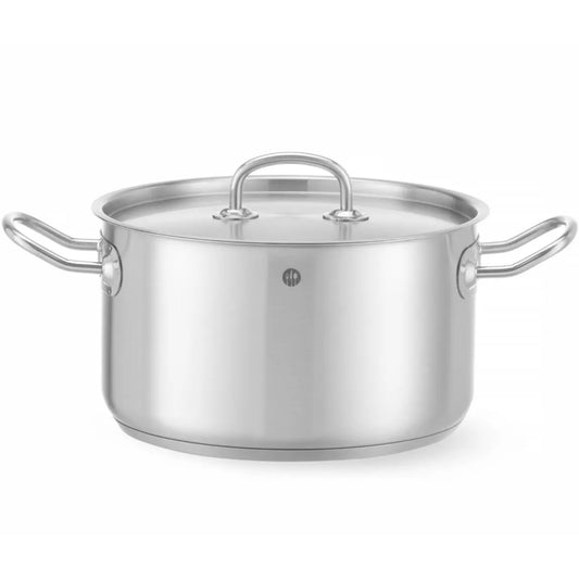 Stock Pots – Garnek średni Kitchen Line z pokrywką 6 - Carlat