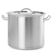 Stock Pots – Garnek średni Kitchen Line z pokrywką 6 - Carlat