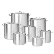 Stock Pots – Garnek średni Kitchen Line z pokrywką 6 - Carlat