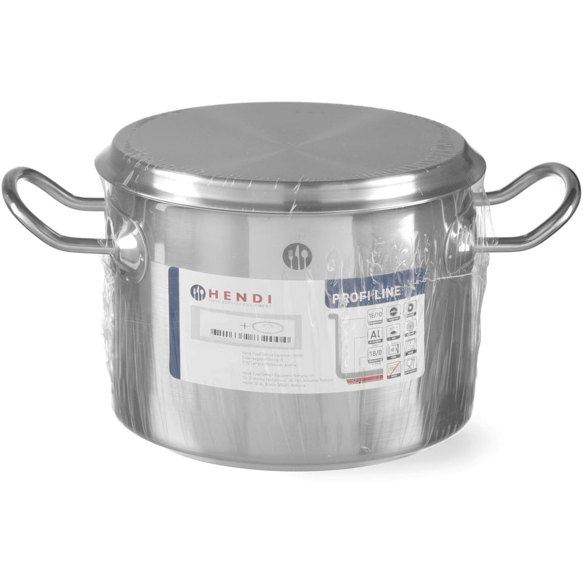 Stock Pots – Garnek średni Profi Line z pokrywką - Carlat