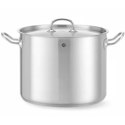 Stock Pots – Garnek wysoki Kitchen Line z pokrywką 13,5 - Carlat