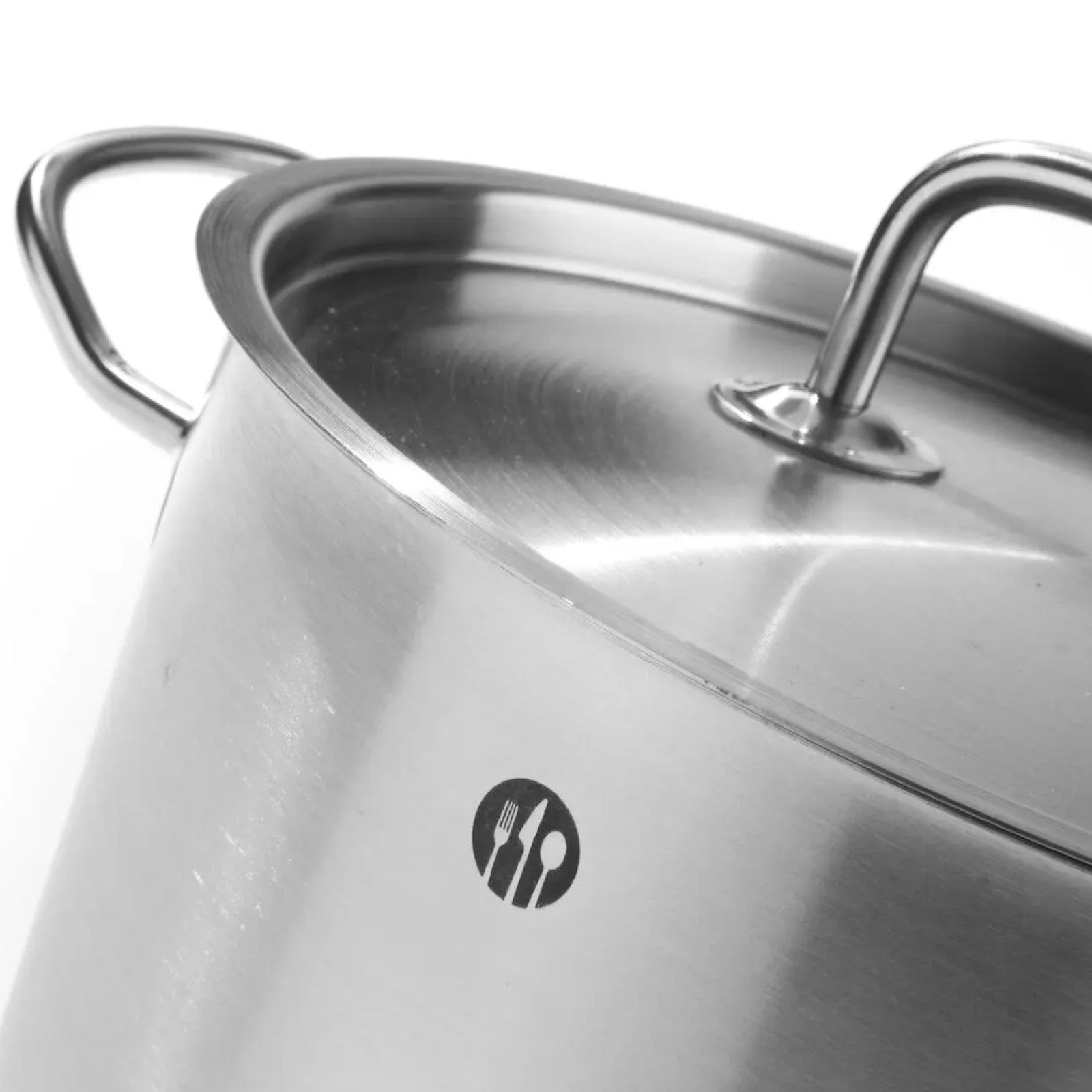 Stock Pots – Garnek wysoki Kitchen Line z pokrywką 2,8 - Carlat