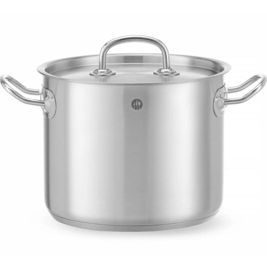 Stock Pots – Garnek wysoki Kitchen Line z pokrywką 5 - Carlat