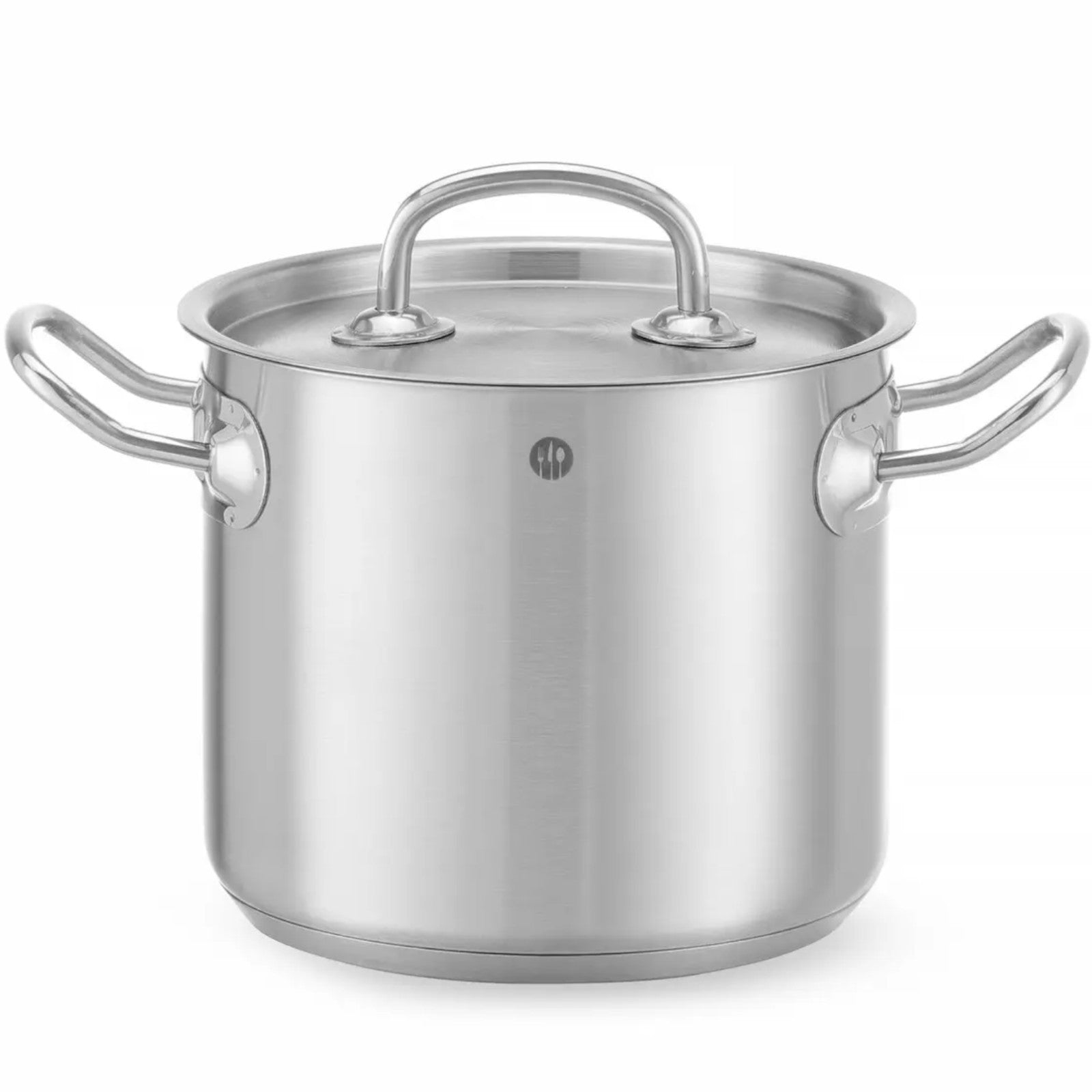 Stock Pots – Kitchen Line high pot with lid, 32 - Carlat