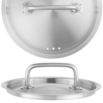 Stock Pots – Kitchen Line pot lid STEEL dia. 160mm - Carlat