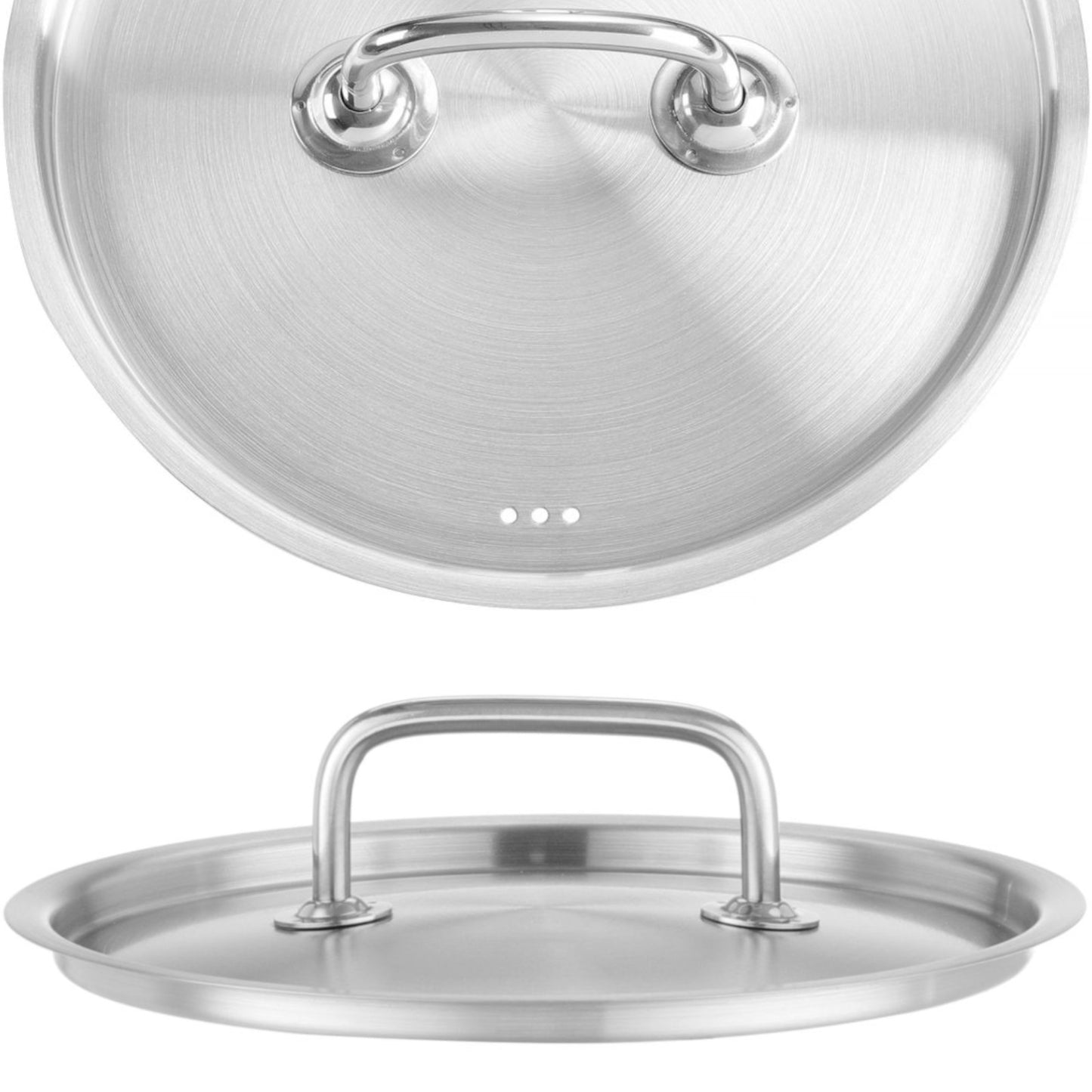 Stock Pots – Kitchen Line pot lid STEEL dia. 200mm - Carlat