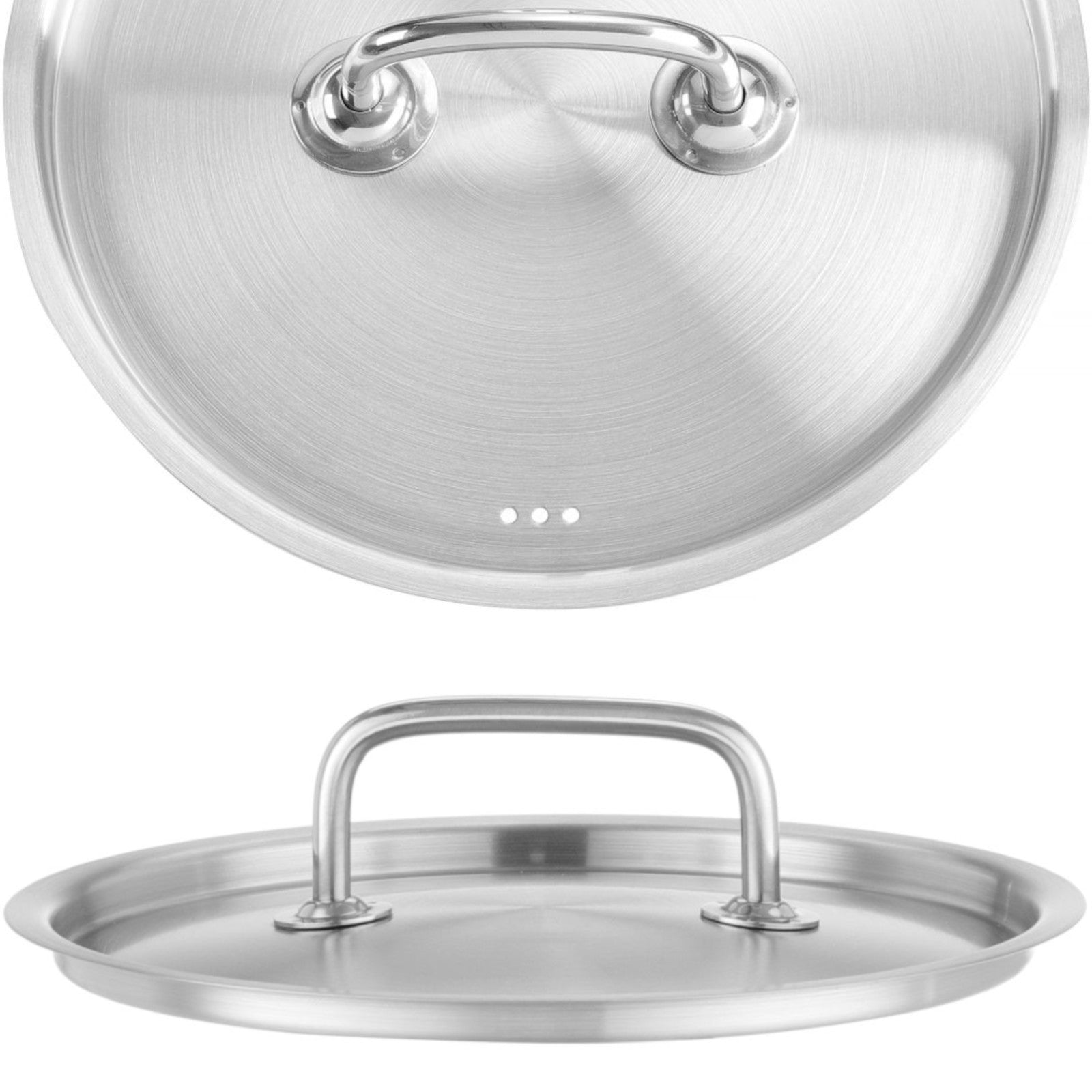Stock Pots – Kitchen Line pot lid STEEL dia. 200mm - Carlat