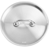 Stock Pots – Kitchen Line pot lid STEEL dia. 200mm - Carlat