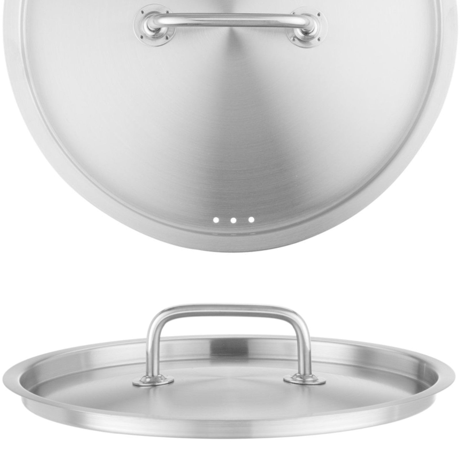 Stock Pots – Kitchen Line pot lid STEEL dia. 240mm - Carlat