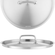 Stock Pots – Kitchen Line pot lid STEEL dia. 280mm - Carlat