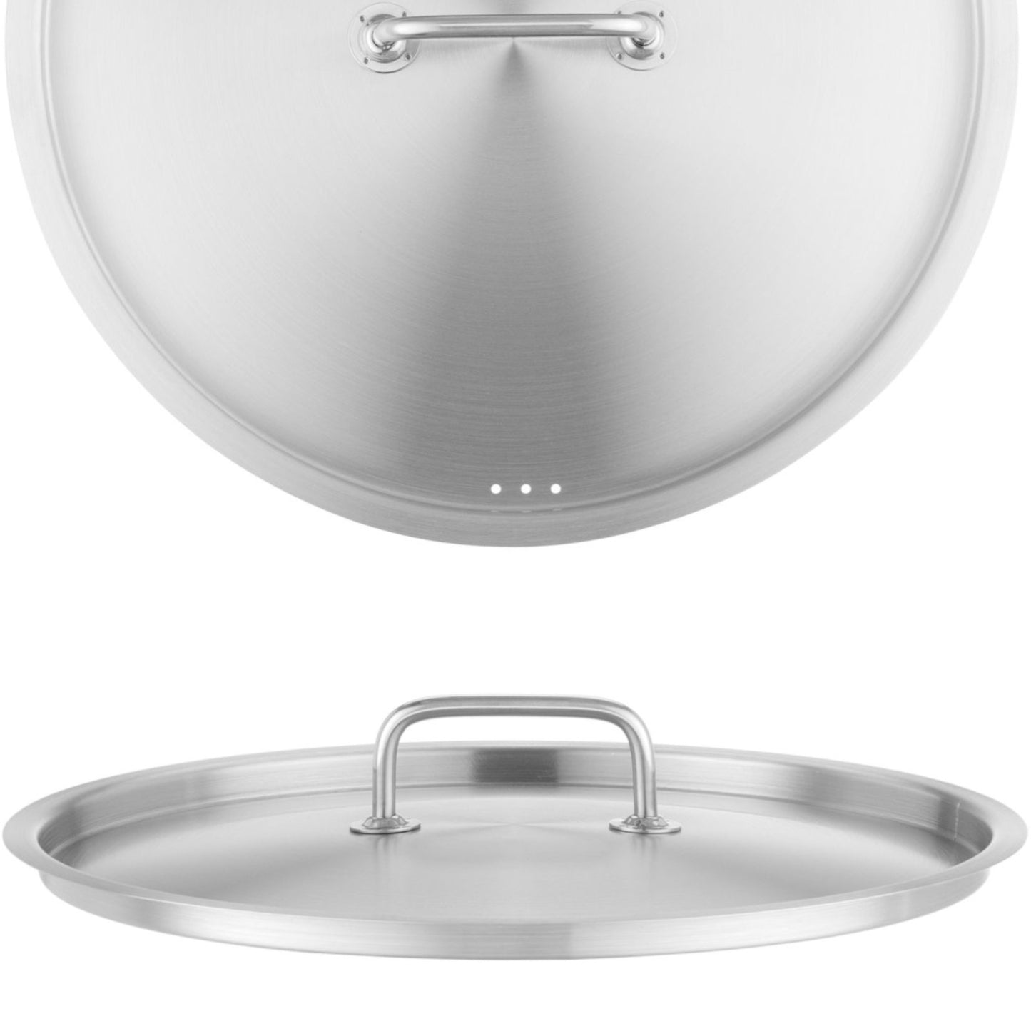 Stock Pots – Kitchen Line pot lid STEEL dia. 320mm - Carlat