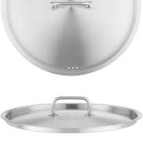 Stock Pots – Kitchen Line pot lid STEEL dia. 320mm - Carlat