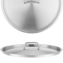 Stock Pots – Kitchen Line pot lid STEEL dia. 360mm - Carlat