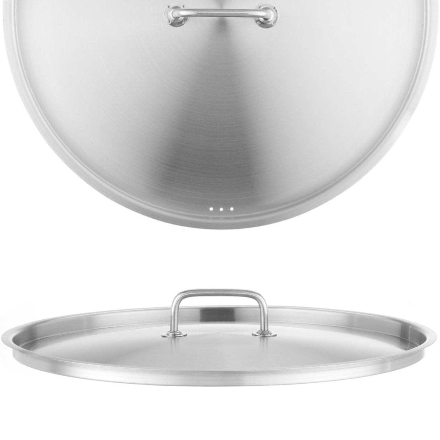 Stock Pots – Kitchen Line pot lid STEEL dia. 400mm - Carlat