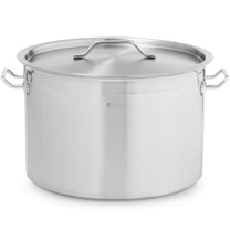 Stock Pots – Large steel pot with a thick bottom - Carlat