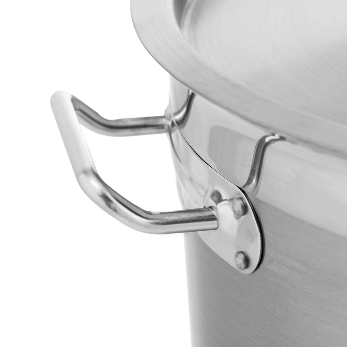 Stock Pots – Large steel pot with a thick bottom - Carlat