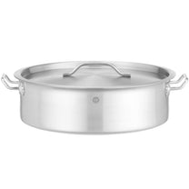 Stock Pots – Low pot with lid Budget Line 15.8 - Carlat