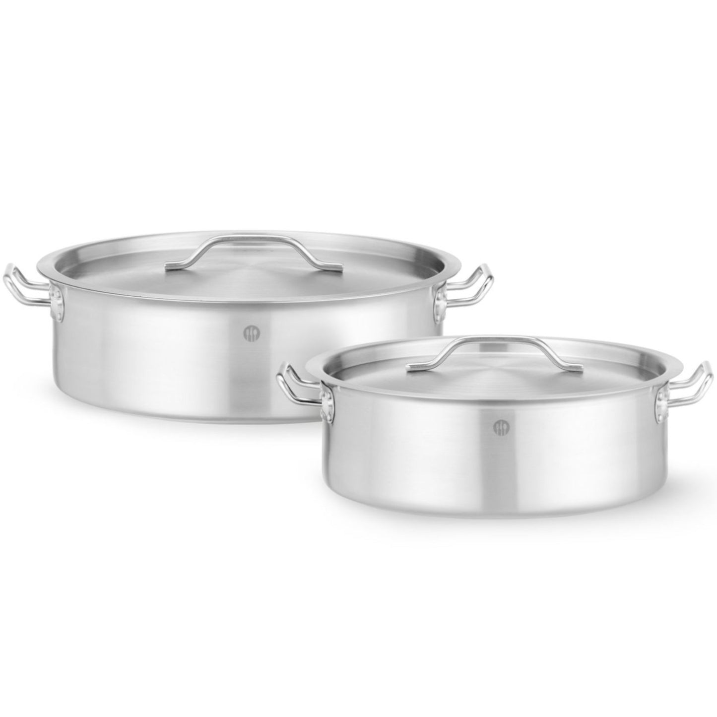 Stock Pots – Low pot with lid Budget Line 15.8 - Carlat